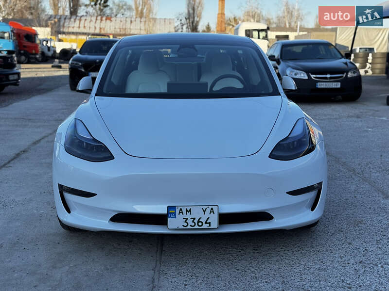 Седан Tesla Model 3 2023 в Житомире фото 5 Седан Tesla Model 3 2023 в Житомире