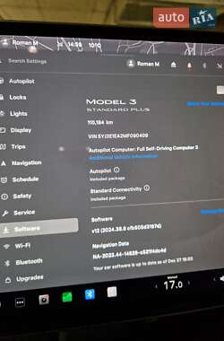 Седан Tesla Model 3 2021 в 