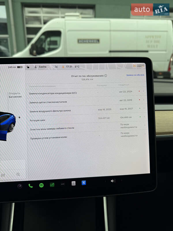 Седан Tesla Model 3 2018 в Харькове