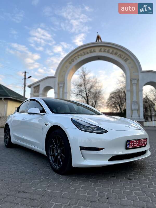 Tesla Model 3 2019