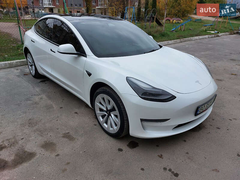 Седан Tesla Model 3 2021 в Кременце фото 31 Седан Tesla Model 3 2021 в Кременце