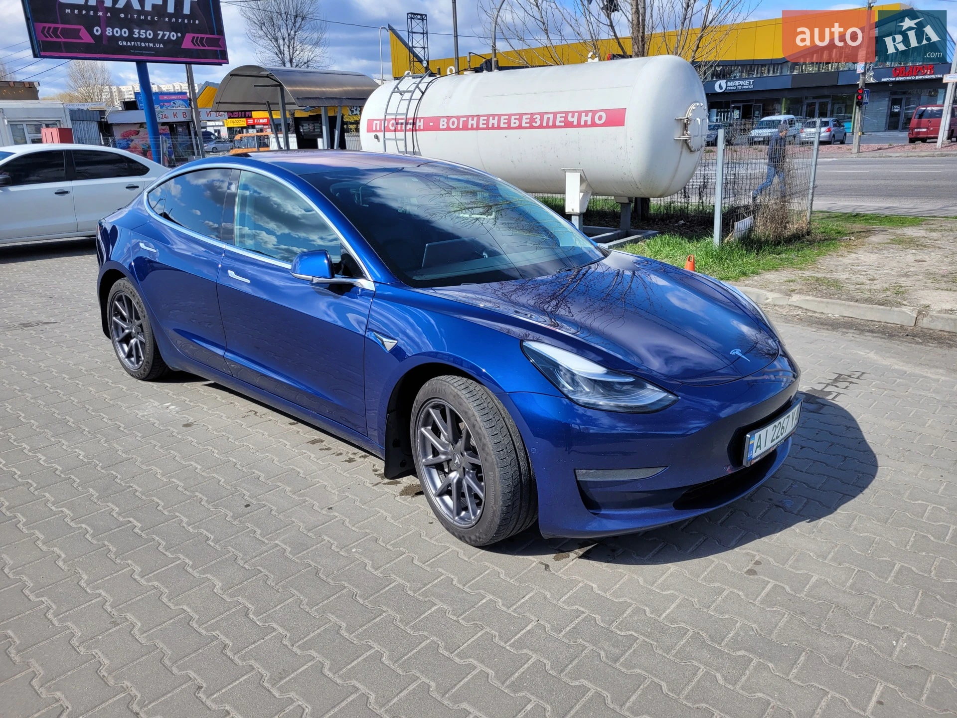 2019 Tesla Model 3 - мініатюра 3