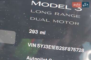 Седан Tesla Model 3 2025 в 