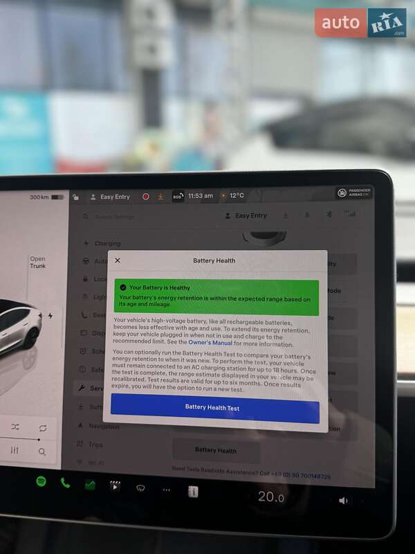 Седан Tesla Model 3 2022 в Києві