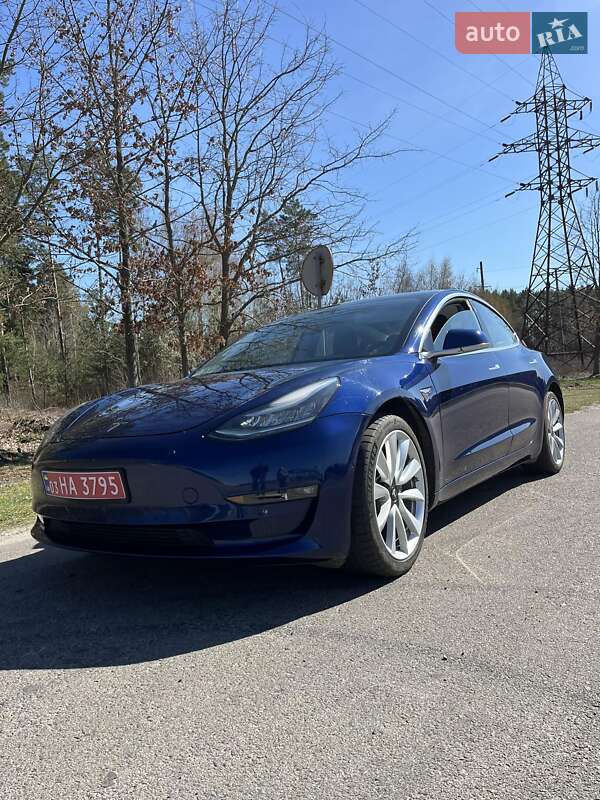 Седан Tesla Model 3 2019 в Ковелі фото 3 Седан Tesla Model 3 2019 в Ковелі