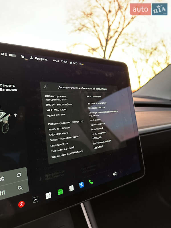 Седан Tesla Model 3 2020 в Черкассах