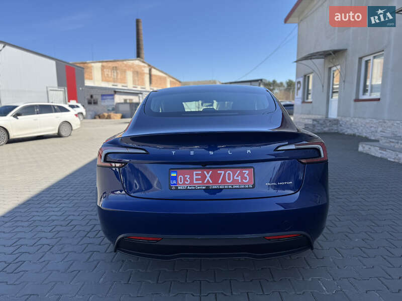 Седан Tesla Model 3 2024 в Луцке фото 6 Седан Tesla Model 3 2024 в Луцке