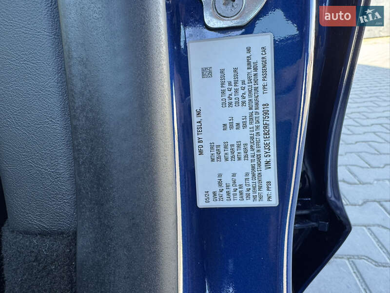 Седан Tesla Model 3 2024 в Луцке фото 52 Седан Tesla Model 3 2024 в Луцке