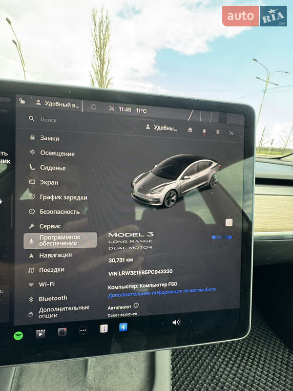 Седан Tesla Model 3 2023 в Одесі