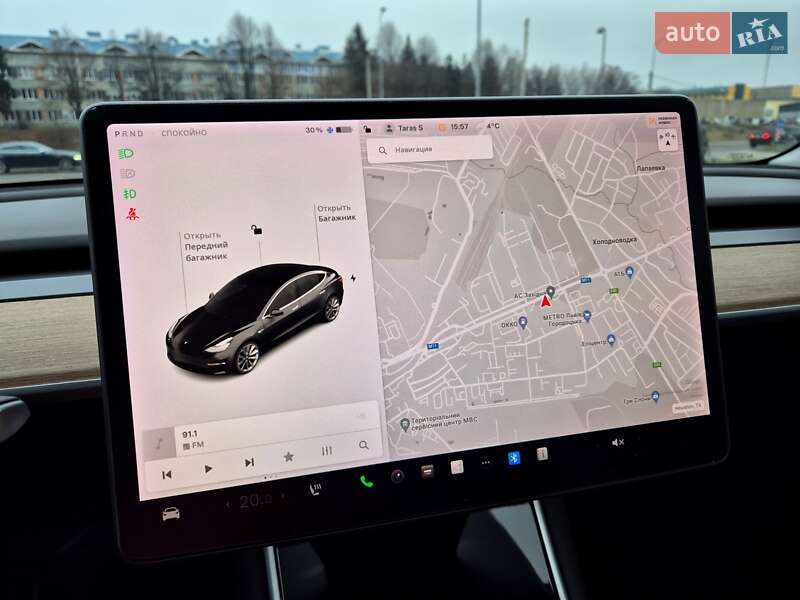 Седан Tesla Model 3 2018 в Львове