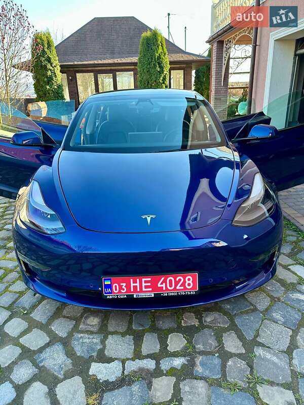 Седан Tesla Model 3 2022 в Черновцах фото 2 Седан Tesla Model 3 2022 в Черновцах
