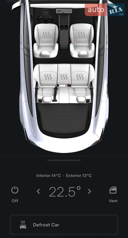 Седан Tesla Model 3 2018 в Ужгороде
