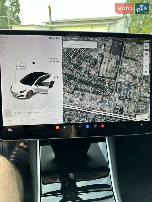 Седан Tesla Model 3 2020 в Запоріжжі