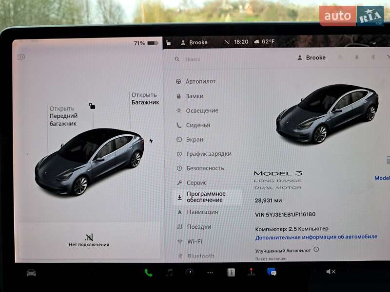 Седан Tesla Model 3 2018 в Харкові