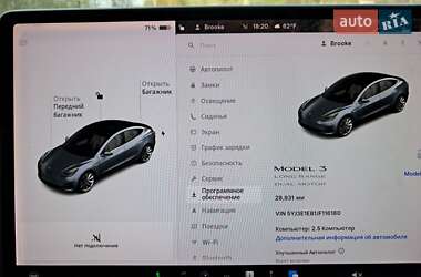 Седан Tesla Model 3 2018 в 