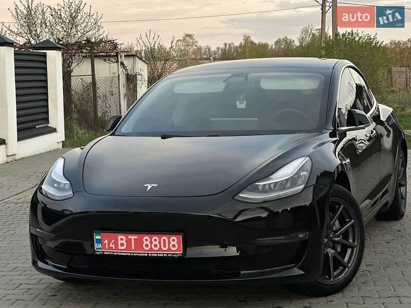 Седан Tesla Model 3 2019 в Трускавце фото 25 Седан Tesla Model 3 2019 в Трускавце