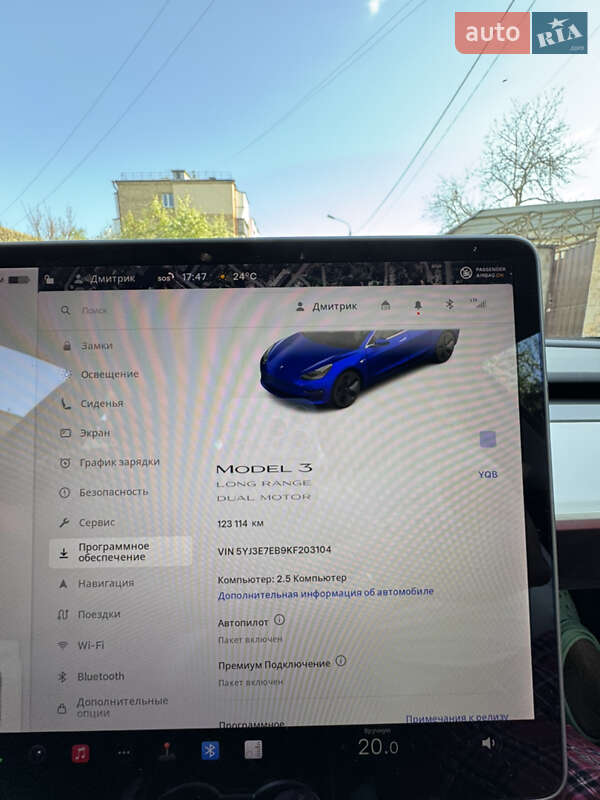 Седан Tesla Model 3 2019 в Киеве фото 10 Седан Tesla Model 3 2019 в Киеве