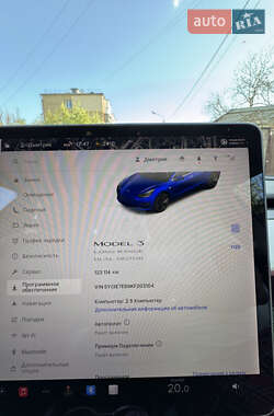 Седан Tesla Model 3 2019 в 