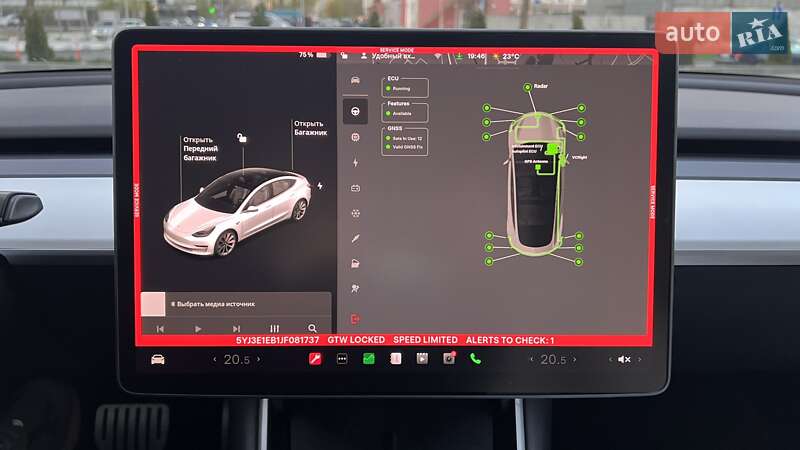 Седан Tesla Model 3 2018 в Киеве фото 44 Седан Tesla Model 3 2018 в Киеве