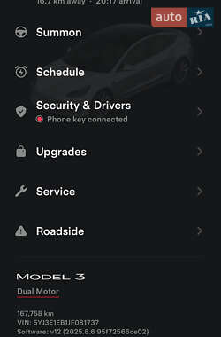 Седан Tesla Model 3 2018 в 