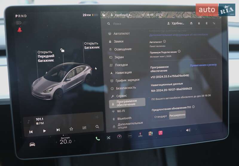 Седан Tesla Model 3 2021 в Харькове