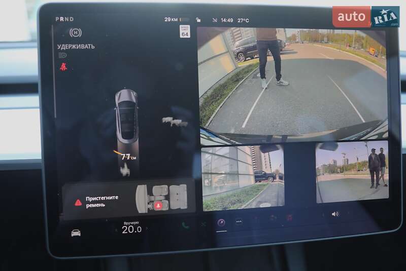 Седан Tesla Model 3 2021 в Харькове