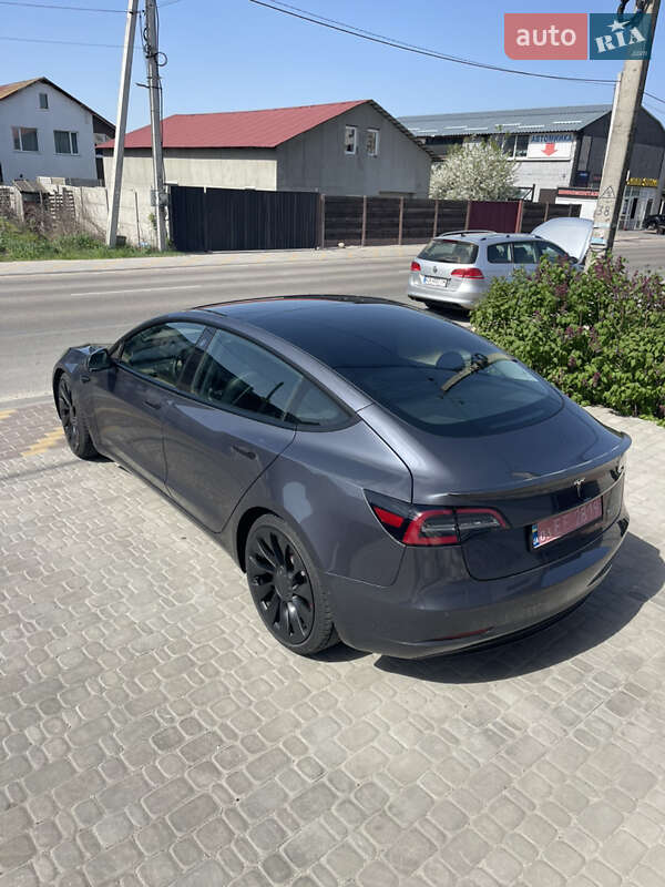 Седан Tesla Model 3 2021 в Софіївській Борщагівці