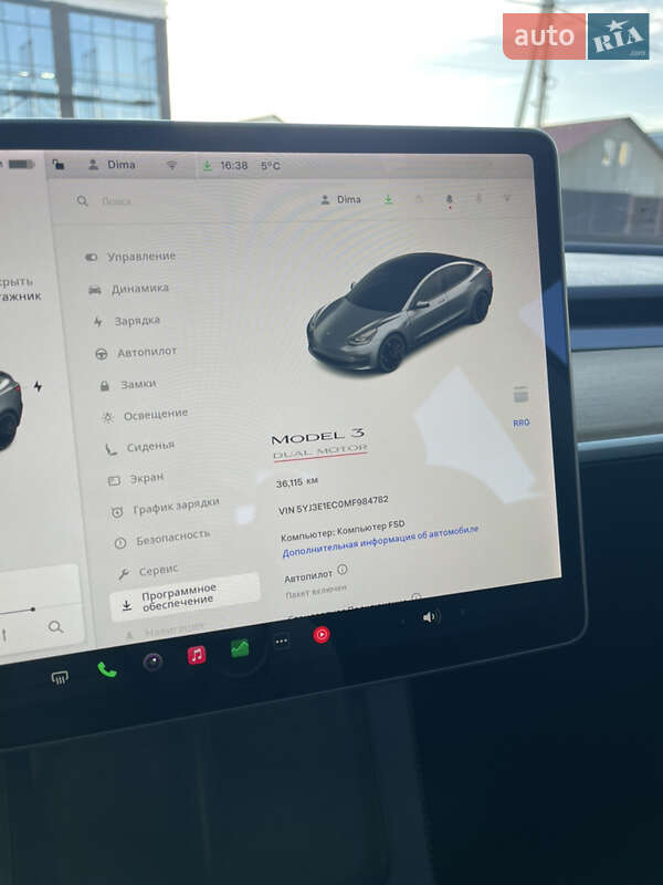 Седан Tesla Model 3 2021 в Софіївській Борщагівці