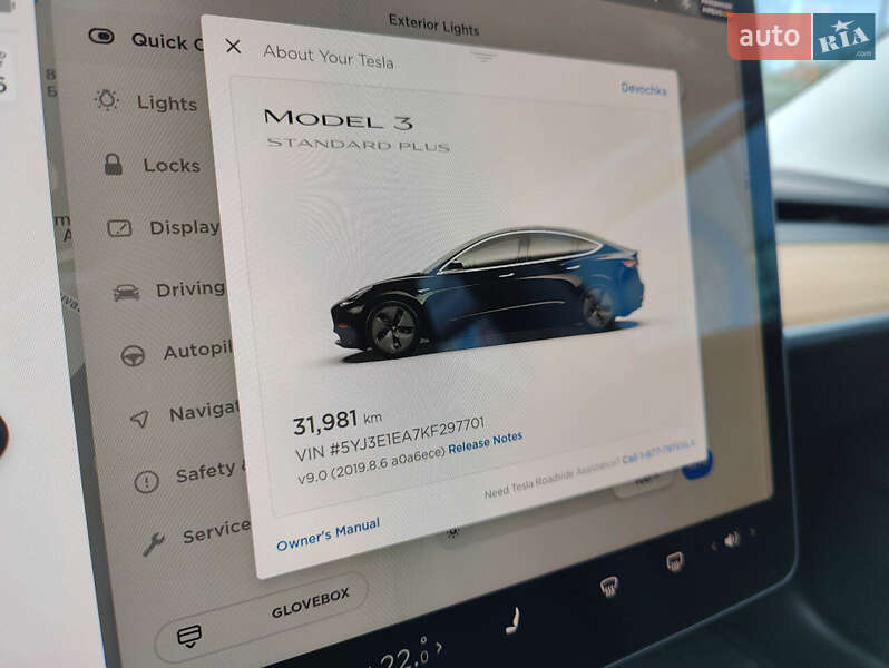 Седан Tesla Model 3 2019 в Киеве фото 12 Седан Tesla Model 3 2019 в Киеве