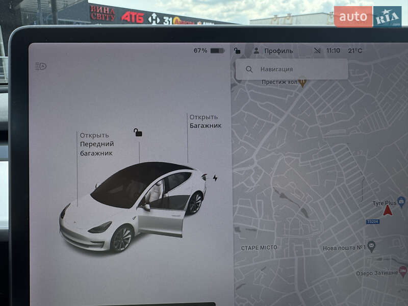 Седан Tesla Model 3 2019 в Виннице