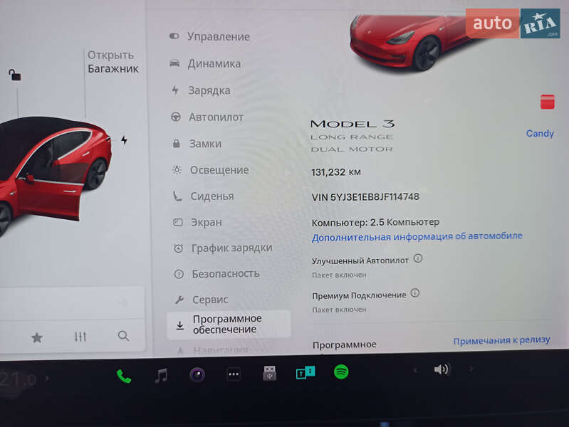 Седан Tesla Model 3 2018 в Кременці