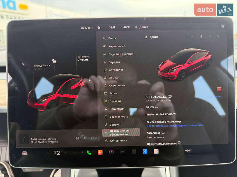 Седан Tesla Model 3 2019 в Одесі