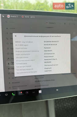 Седан Tesla Model 3 2018 в 