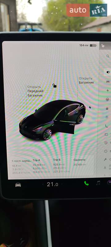 Седан Tesla Model 3 2019 в Коломиї