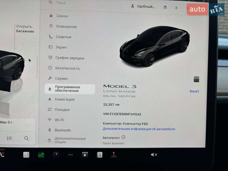 Седан Tesla Model 3 2022 в Сумах