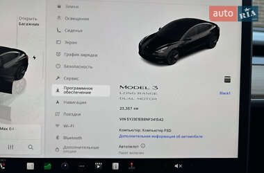 Седан Tesla Model 3 2022 в 