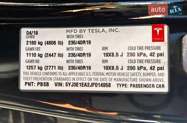 Седан Tesla Model 3 2018 в 