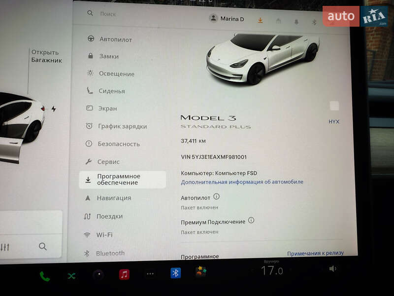 Седан Tesla Model 3 2021 в Полтаве