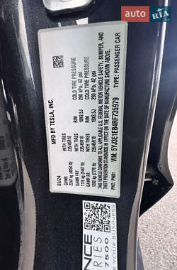 Седан Tesla Model 3 2024 в 