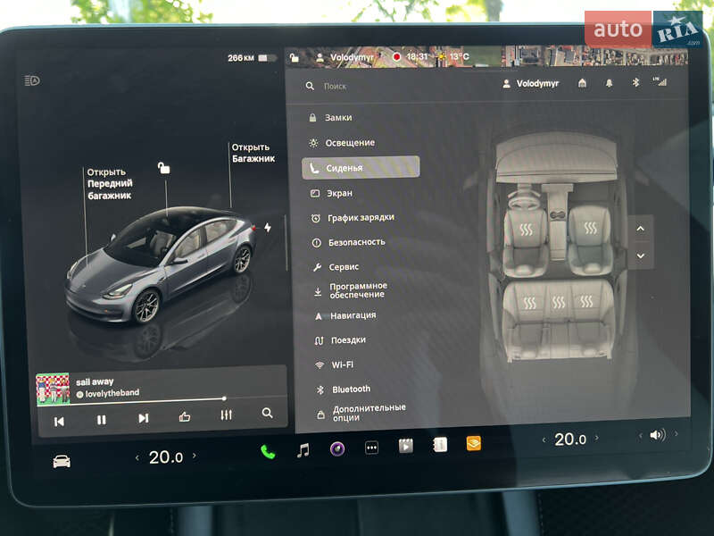 Седан Tesla Model 3 2022 в Ужгороде