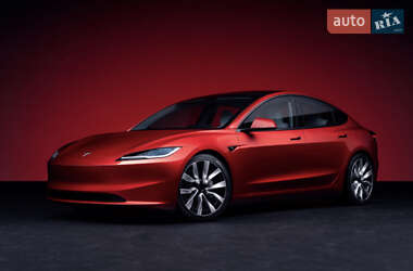 Седан Tesla Model 3 2024 в Києві