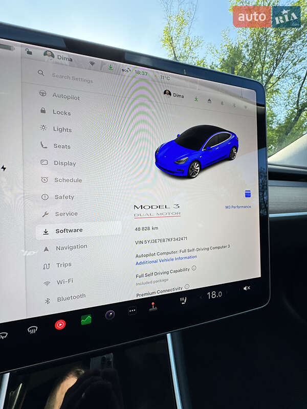 Седан Tesla Model 3 2019 в Києві