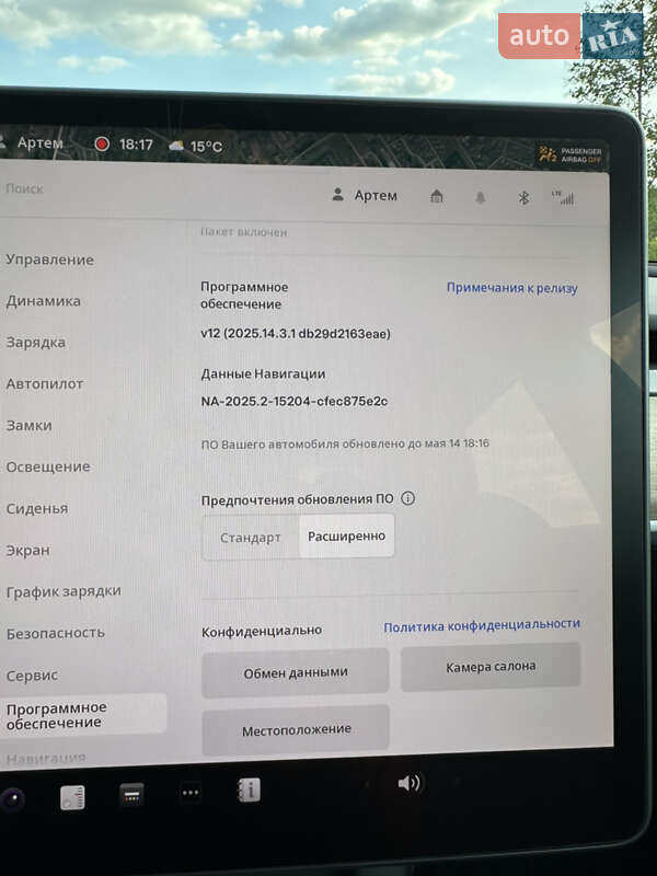 Седан Tesla Model 3 2023 в Коростені фото 29 Седан Tesla Model 3 2023 в Коростені