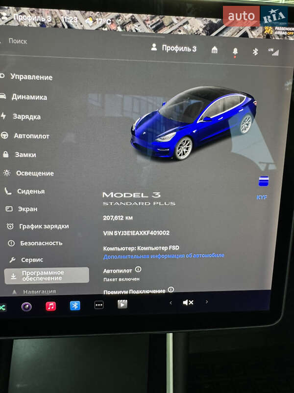 Седан Tesla Model 3 2019 в Кременчуге