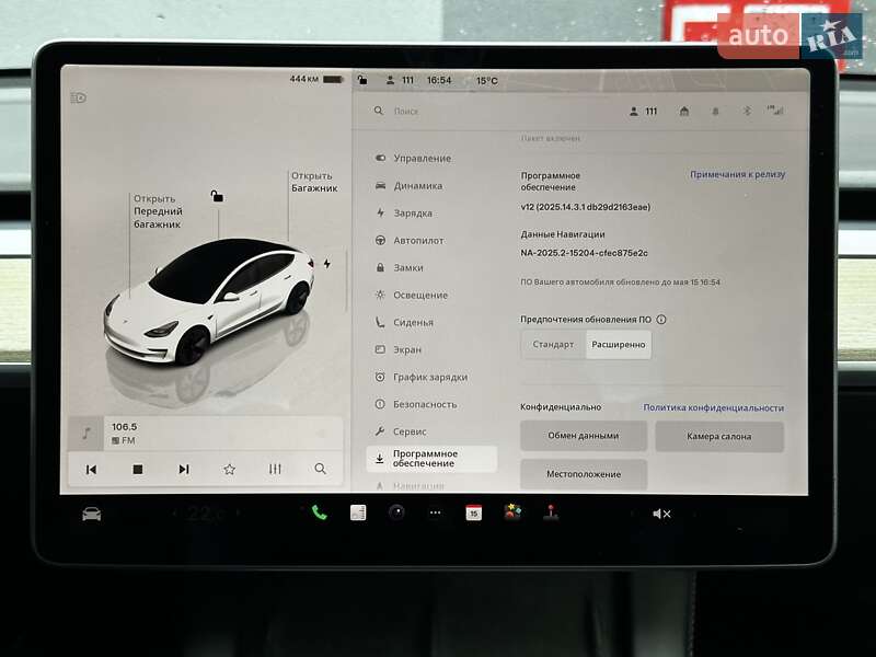 Седан Tesla Model 3 2022 в Киеве фото 21 Седан Tesla Model 3 2022 в Киеве