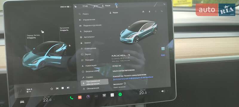 Седан Tesla Model 3 2021 в Надворной