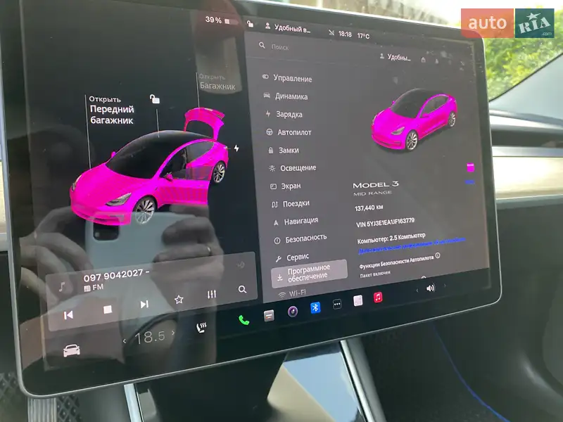 Седан Tesla Model 3 2018 в 