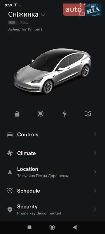 Седан Tesla Model 3 2020 в Києві