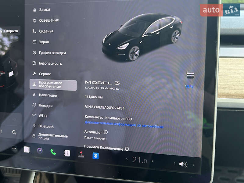 Седан Tesla Model 3 2018 в Киеве