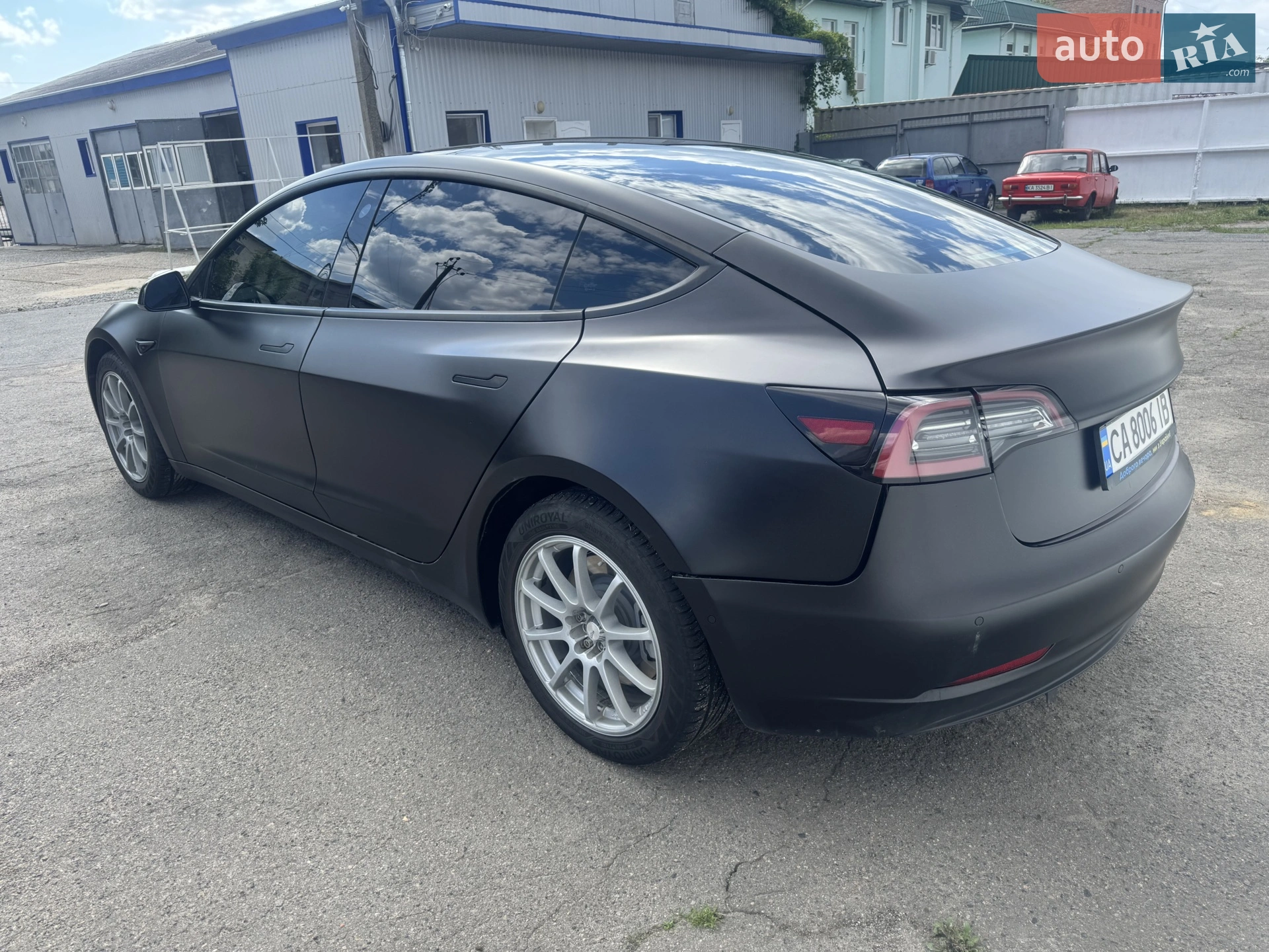 2021 Tesla Model 3 - мініатюра 3
